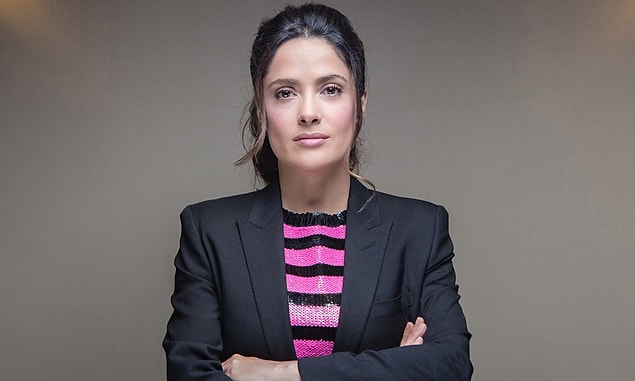 16. Salma Hayek