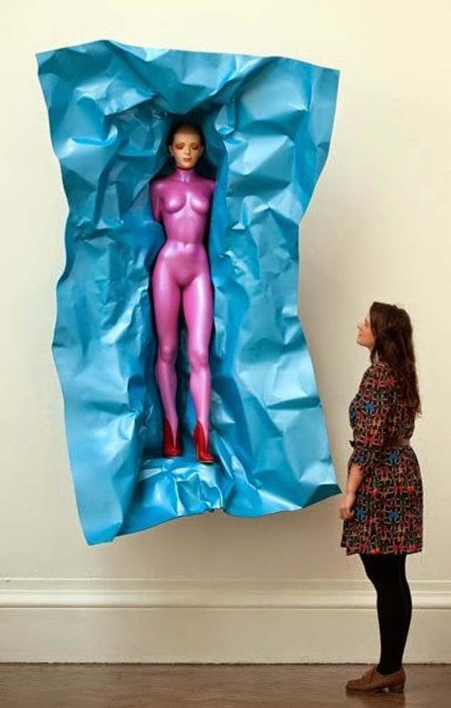 3. 'Contemporary art' galerisi gezmek