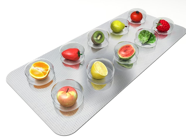 10. Vücudunuzun ihtiyaç duyduğu vitaminleri doğal yollarla almaya özen gösterin.