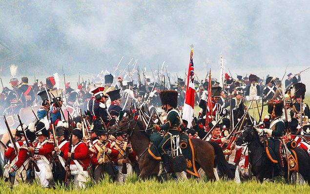12. Waterloo Savaşı'nda yer alan ünlü komutan kimdir?