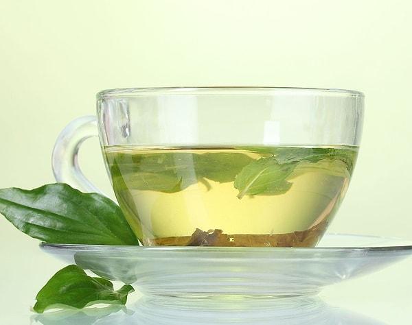 14. Yeşil çay içmeyi unutmayın.