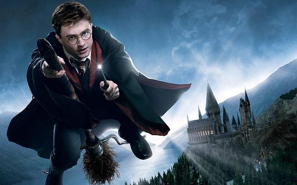 "Harry Potter" çıktı!