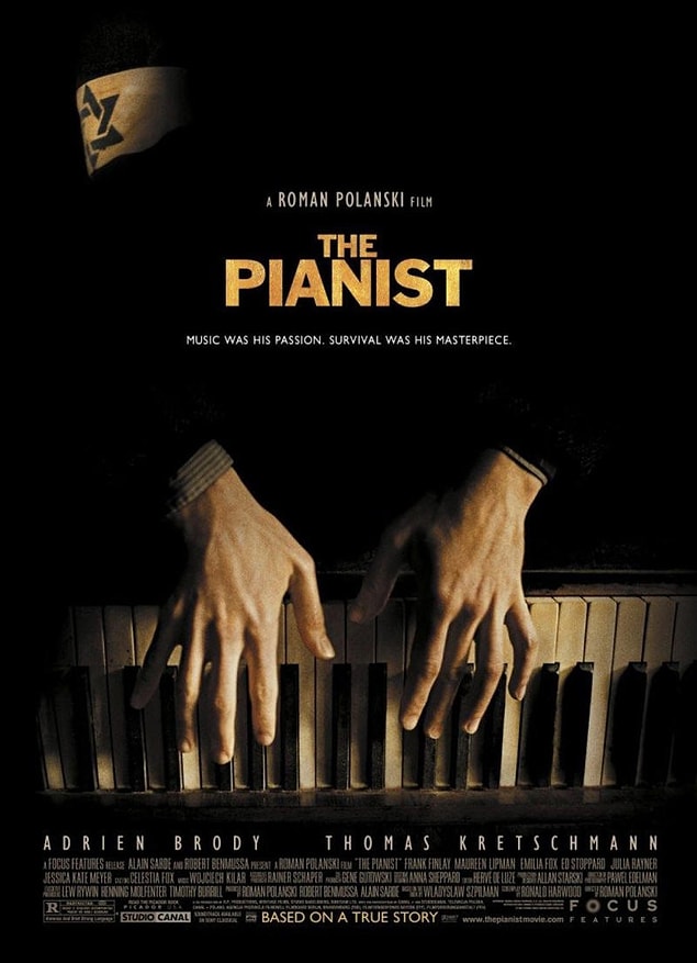 4. The Pianist (Wladyslaw Szpilman)