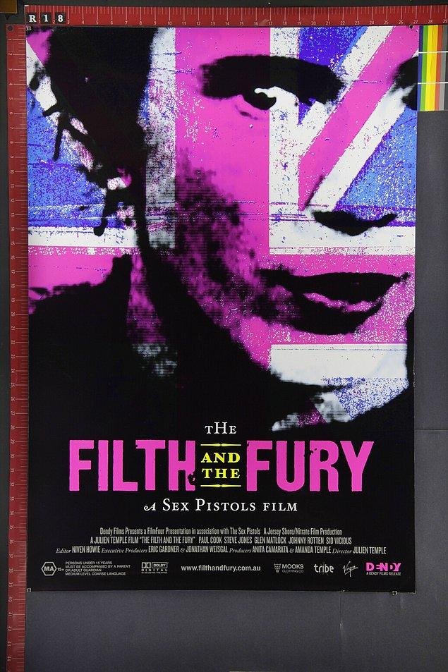 7. The Filth and the Fury (Sex Pistols)