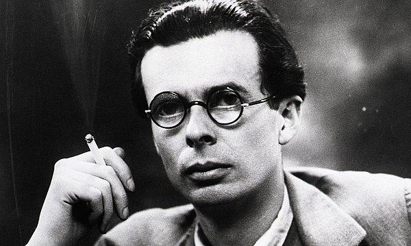 1. Aldous Huxley: "100 Mikrogram LSD, damardan."