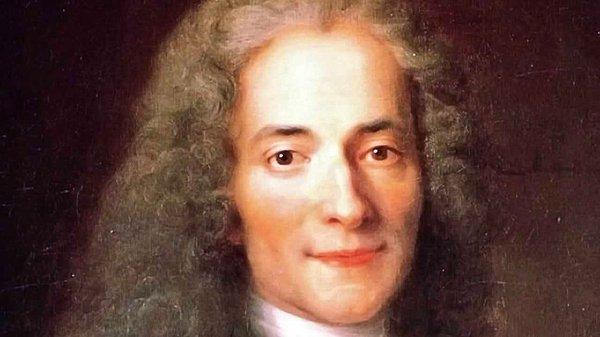 2. Voltaire: "Hayır dostum, yeni bir düşman edinmek için iyi bir zaman değil bu."