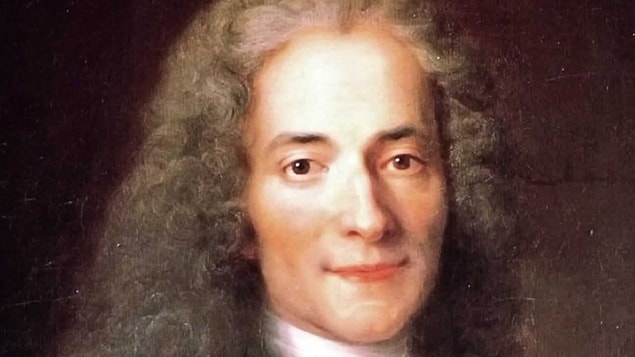 2. Voltaire: "Hayır dostum, yeni bir düşman edinmek için iyi bir zaman değil bu."