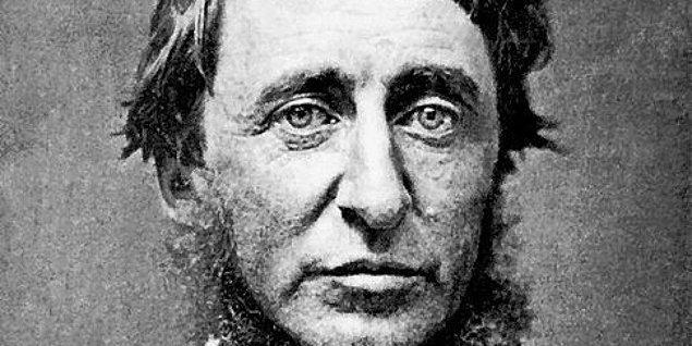 9. Henry David Thoreau: "Moose...Indian."