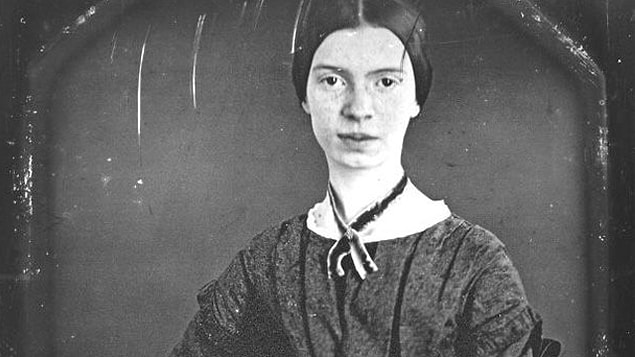 12. Emily Dickinson: "İçeri gitmeliyim; sis yükseliyor."