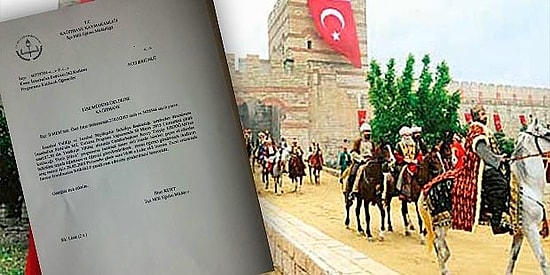 MEB'den Okullara 'Fetih Şöleni'ne Öğrenci Gönderin' Talimatı