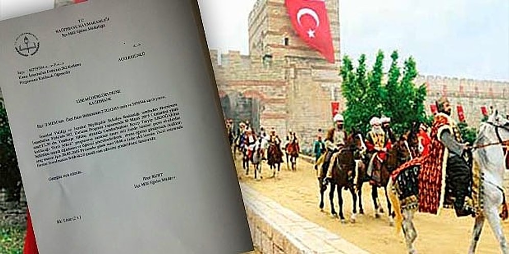 MEB'den Okullara 'Fetih Şöleni'ne Öğrenci Gönderin' Talimatı