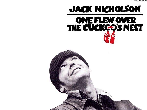 3. One Flew Over The Cuckoo's Nest