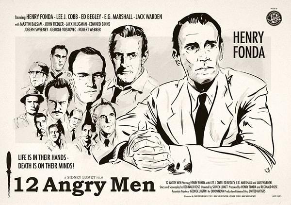2. 12 Angry Men