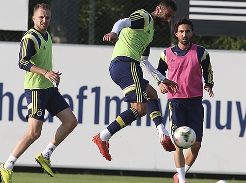 Fenerbahçe'de Kasımpaşa Mesaisi