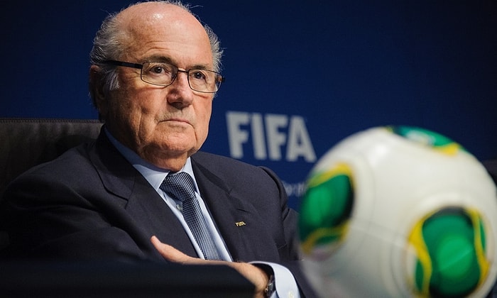 Blatter: "Herkesi, Her An Denetleyemem"