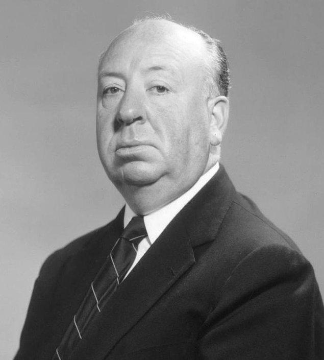 17. Alfred Hitchcock