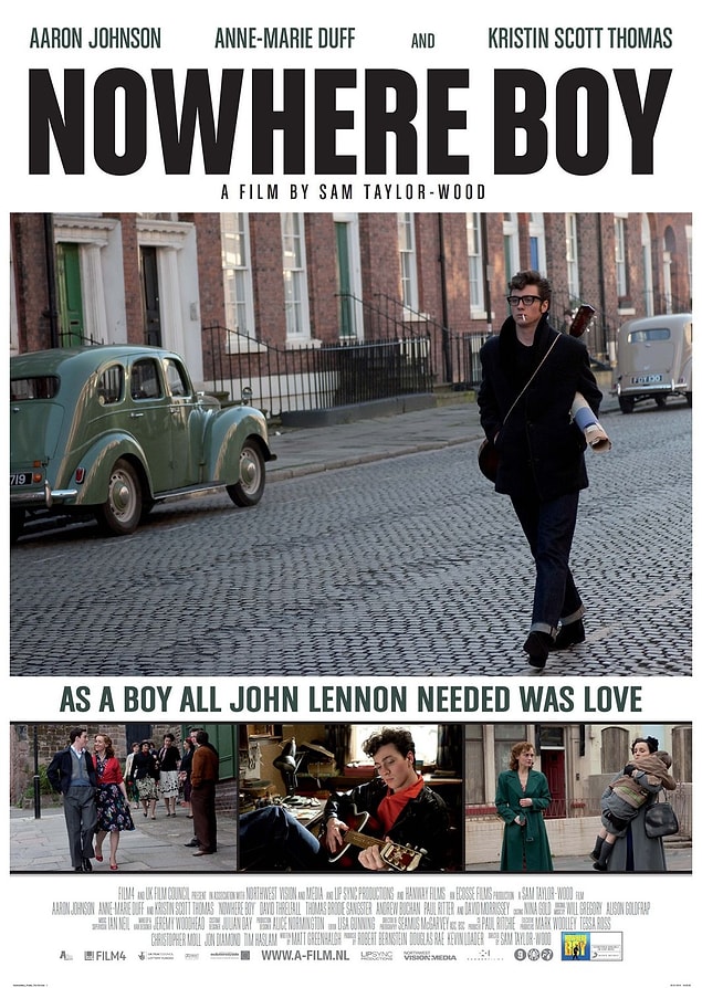35. Nowhere Boy (John Lennon)