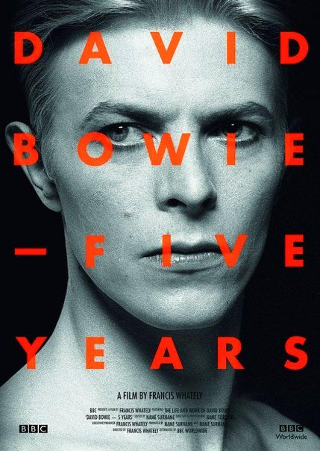 44. David Bowie: Five Years