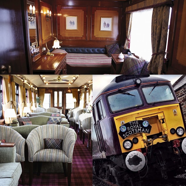 8. The Royal Scotsman