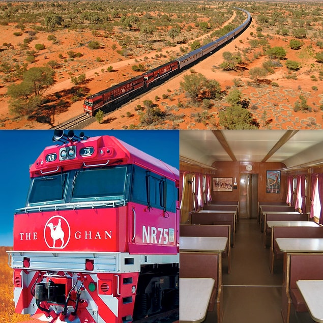 11. The Ghan