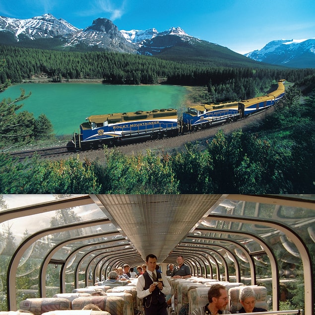 6. Rocky Mountaineer