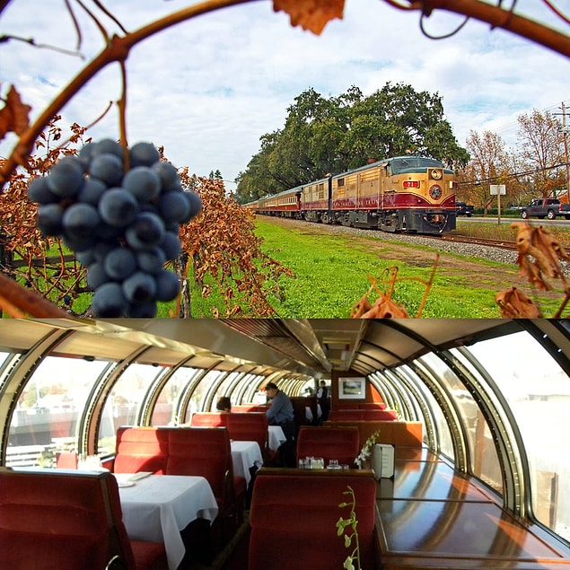 12. Napa Vadisi Şarapları Treni