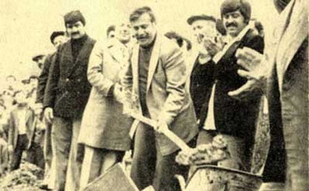 6. Fatsa'nın hastalık taşıyan çamurlu yollarına çare oldu.