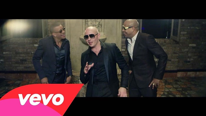 Pitbull  Yeni Video Klibi  Piensas ft. Gente De Zona