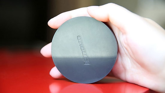 Lenovo'dan Chromecast'e Rakip Medya Paylaşım Cihazı