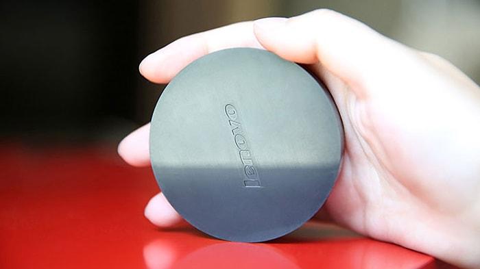 Lenovo'dan Chromecast'e Rakip Medya Paylaşım Cihazı