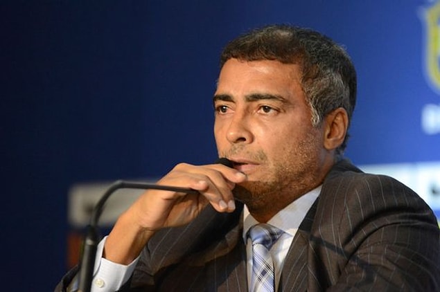 Romario’dan suçlama