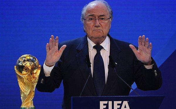 Blatter’den açıklama