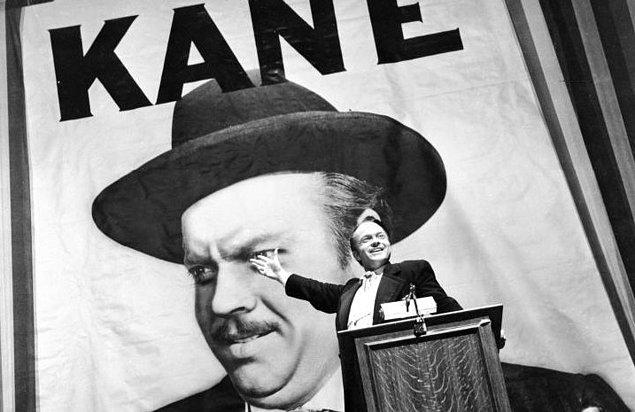 3. Yurttaş Kane (1941), Orson Welles