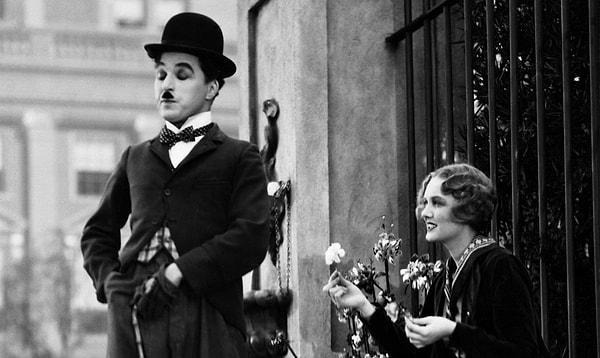 5. Şehir Işıkları (1931), Charlie Chaplin
