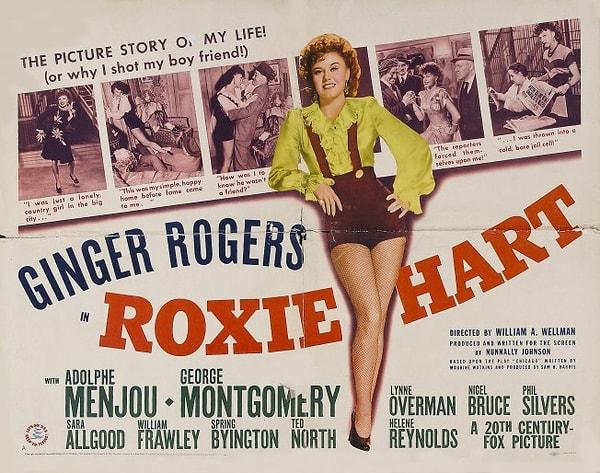 9. Roxie Hart (1942), William Wellman