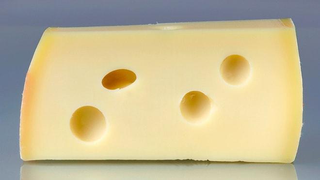 İsviçre Peynirindeki Deliklerin Sırrı
