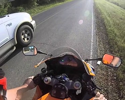 "Motorcu Karması" Diye Buna Denir