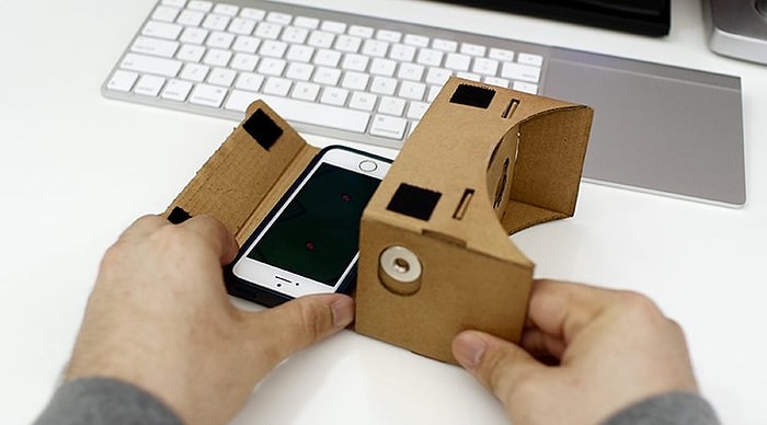 Google Cardboard’a iPhone Desteği Geldi