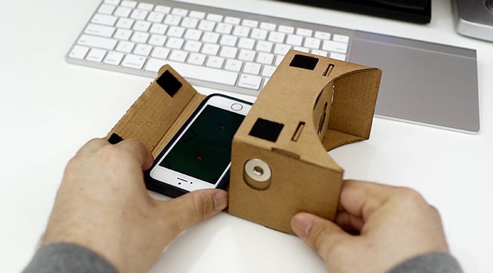 Google Cardboard’a iPhone Desteği Geldi