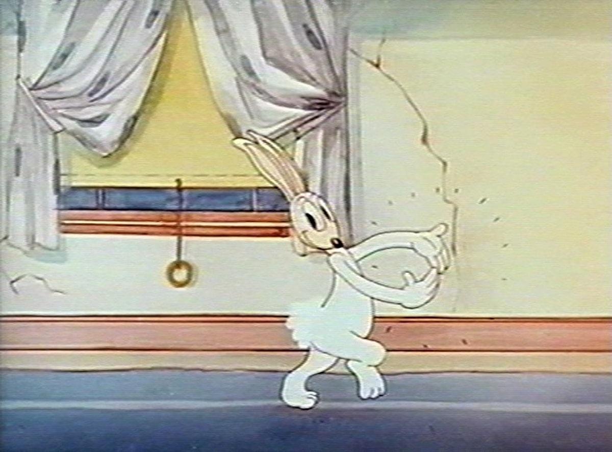 Ксанни банни съела стекло. Багз Банни 1938. Looney Tunes 1938. Кролик как дела док.