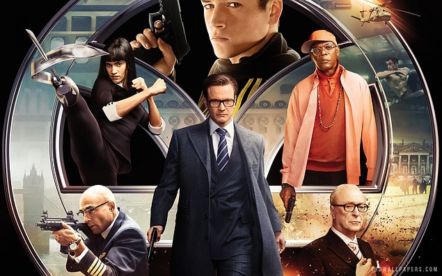 4. Kingsman: Gizli Servis (2014) | IMDb 7.9