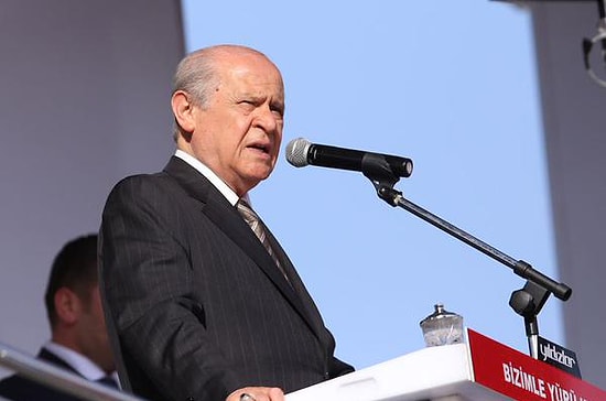 Bahçeli: 'Adalet Kaçkını Bir Şahıs Cumhurbaşkanlığı Makamını İşgal Ediyor'