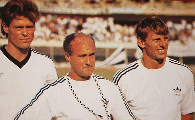 12. 1989 | Robert McDonald, Ian Wilson, Alan Walsh
