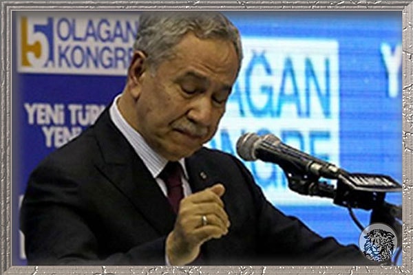 8. Arınç: "Sıradaki gözyaşlarım 3 dönem kuralına takılan tüm arkadaşlarıma gelsin..."