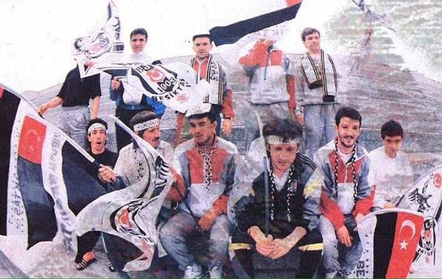 33. 1992 Fulya Tesisleri | Fenerbahçe maçı öncesi Beşiktaşlı futbolcular