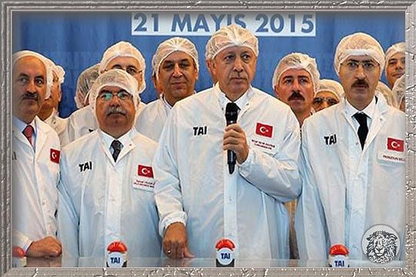18. Erdoğan, Türkiye'nin ilk yerli virüsünün açılışını yaptı...