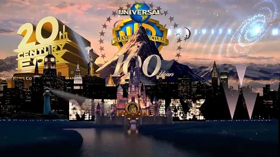 Film Stüdyolarının Açılış Logolarının Tamamı ile Tek Logo Yapmak