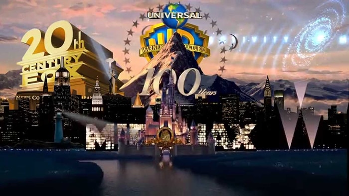 Film Stüdyolarının Açılış Logolarının Tamamı ile Tek Logo Yapmak