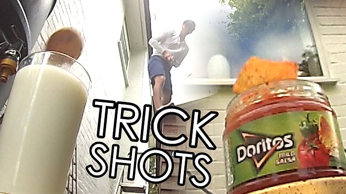 Nimetle Şaka Yapılırsa Böyle Yapılır: Yiyecekleri Ufacık Deliklerden Sokan Adam