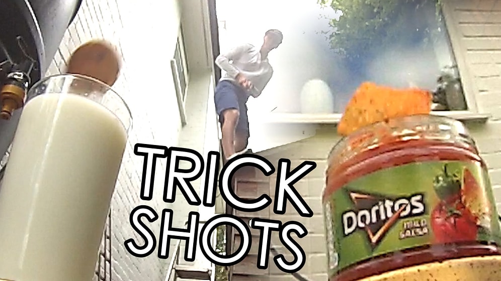 Nimetle Şaka Yapılırsa Böyle Yapılır: Yiyecekleri Ufacık Deliklerden Sokan Adam